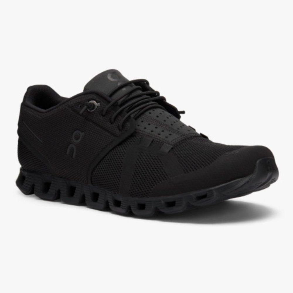 On Cloud Running Shoes Size 7.5 Black